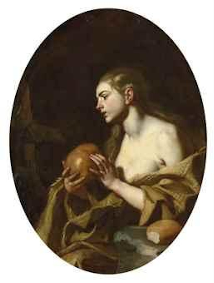 The Penitent Magdalene by Francesco Solimena