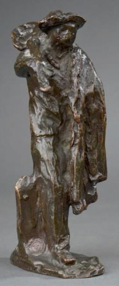 Le terrassier by Aime Jules Dalou