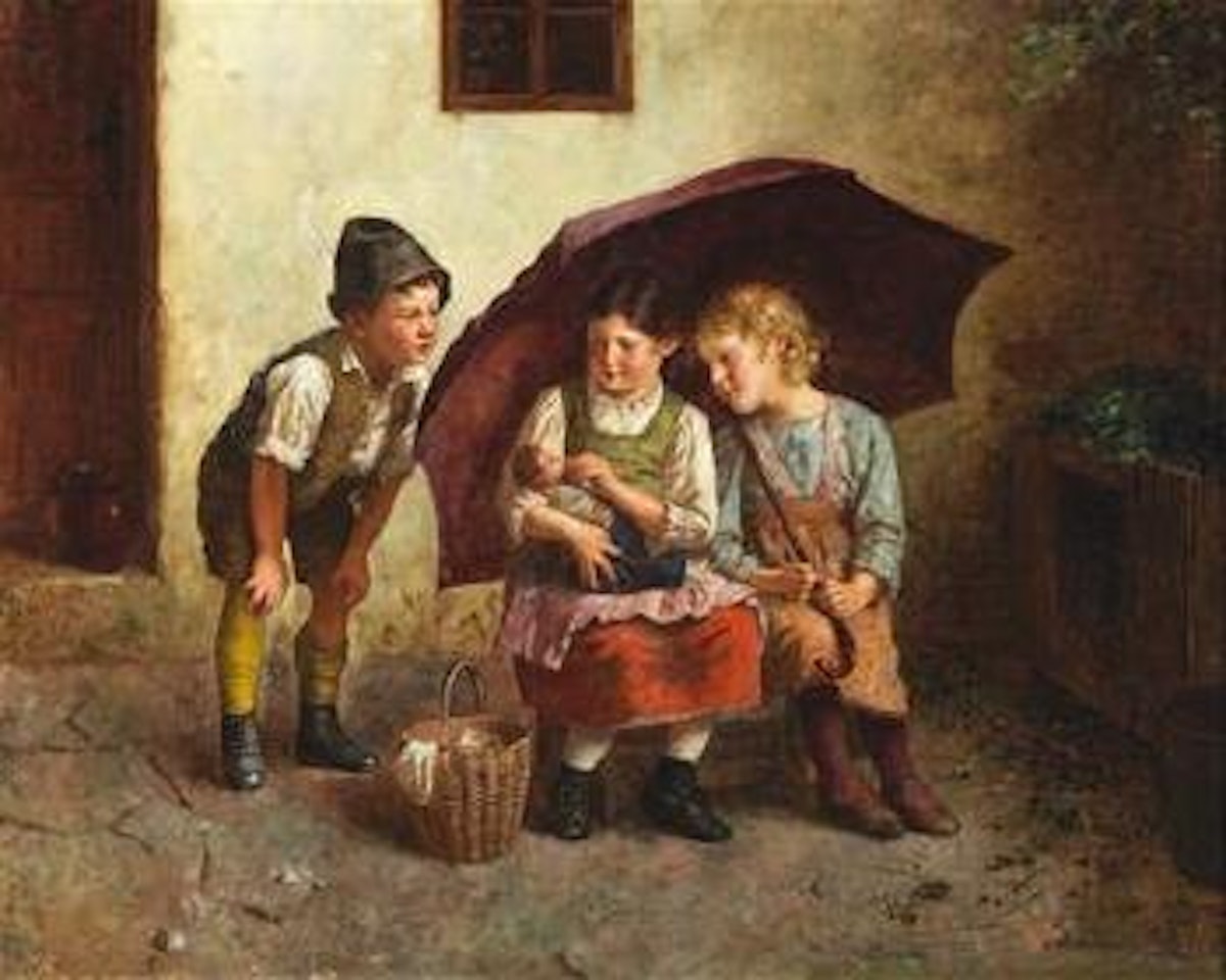 The doll by Edmund Adler
