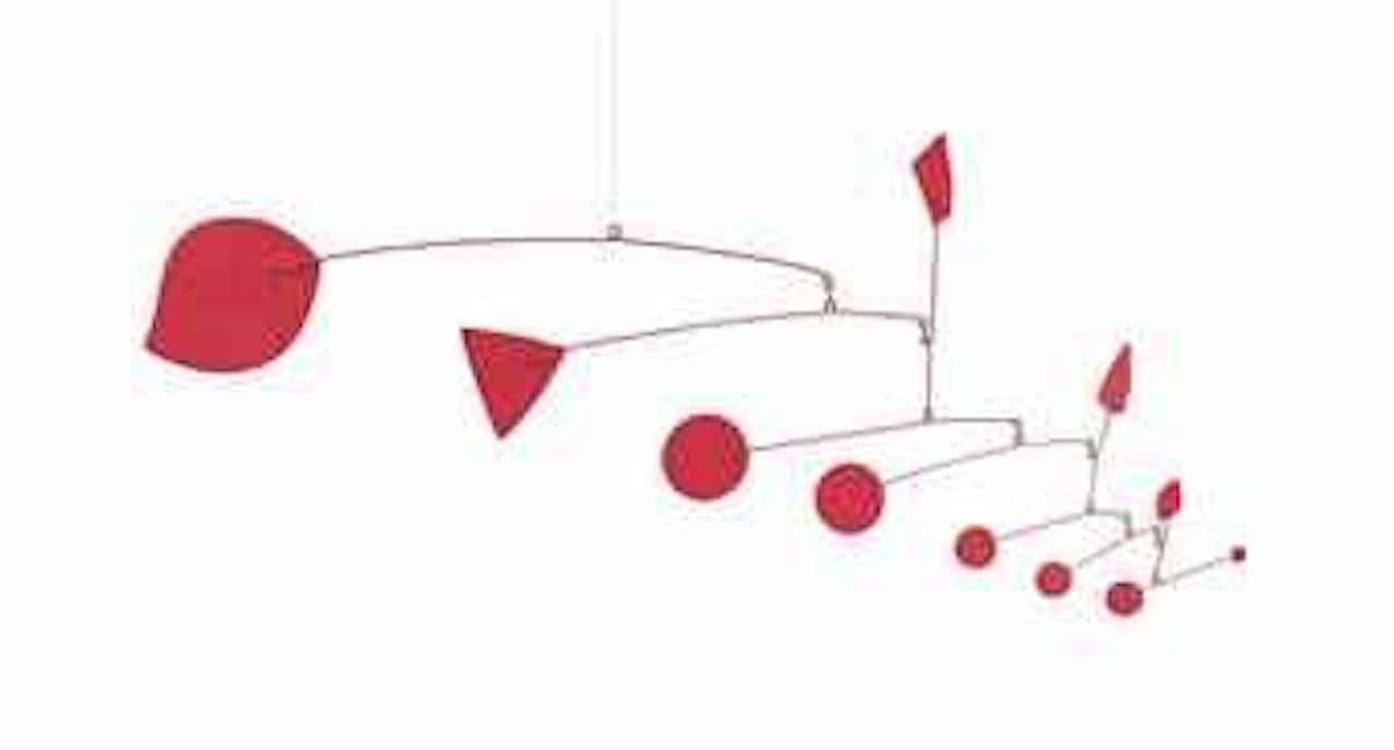 Little Red by Alexander Calder