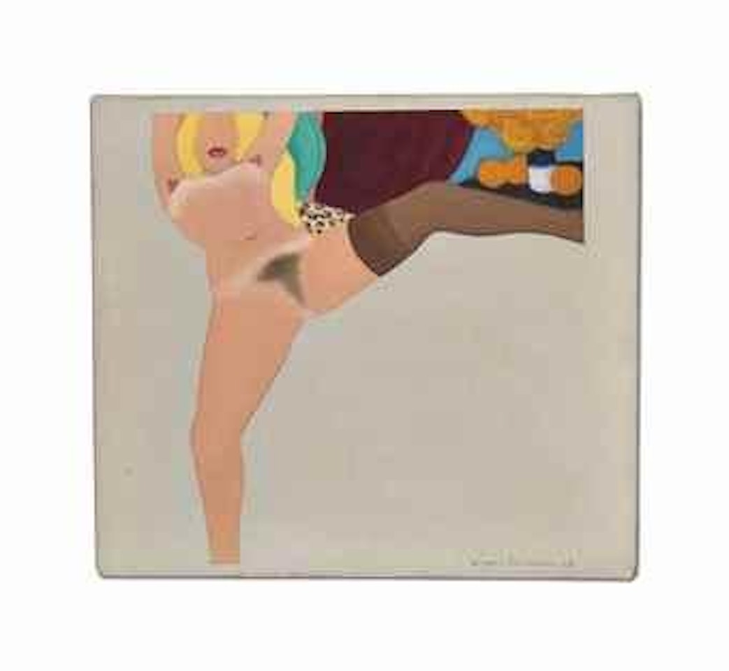 Study for Great American Nude #93 by Tom Wesselmann