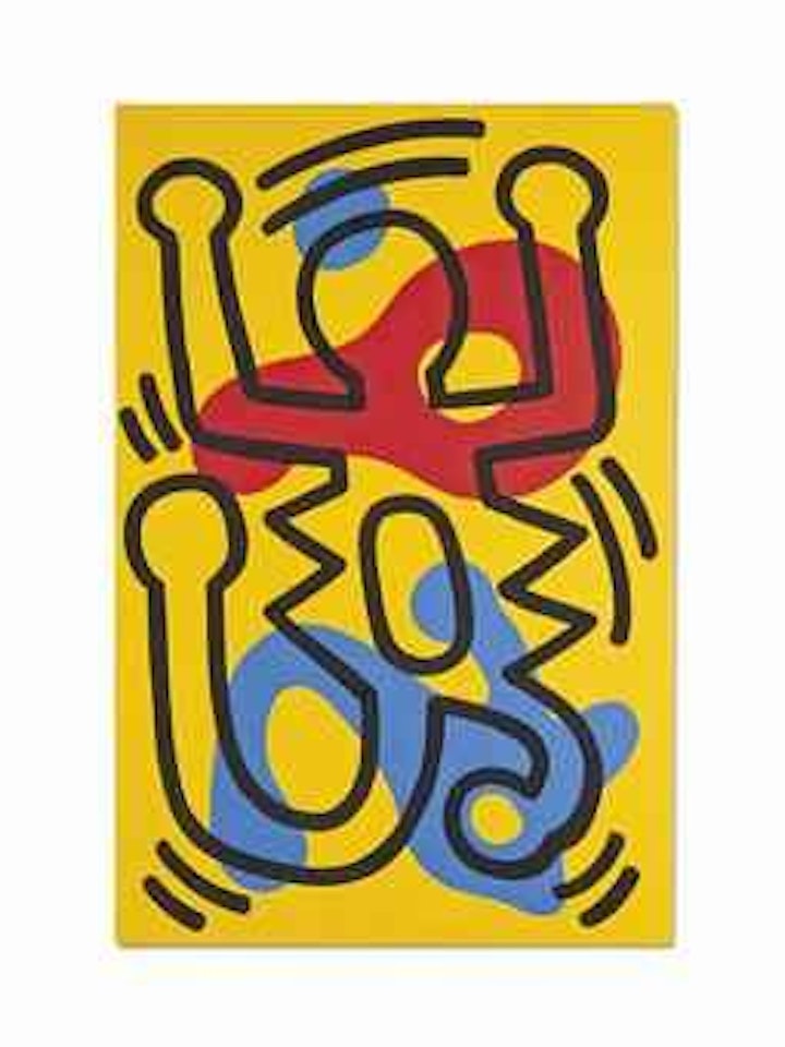 Sans titre by Keith Haring