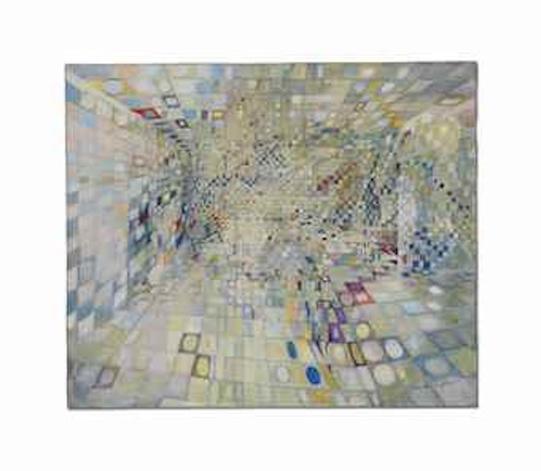 Le couloir (ou Intérieur) by Maria Helena Vieira Da Silva