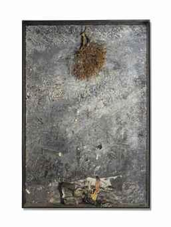 Was sagte Odin zum toten Balder by Anselm Kiefer