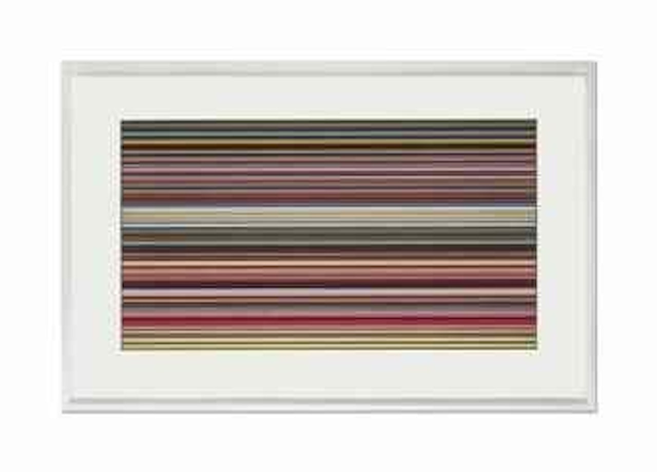 Strip (I) by Gerhard Richter