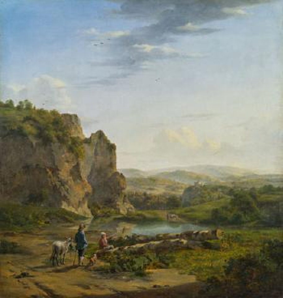 Paysage à Cagnes by Pierre-Auguste Renoir