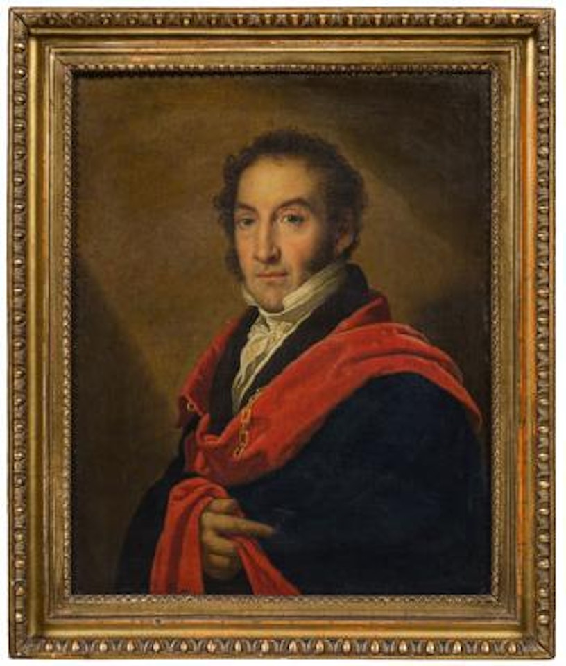 Spanish Landscape by The Sea by Joseph Floch