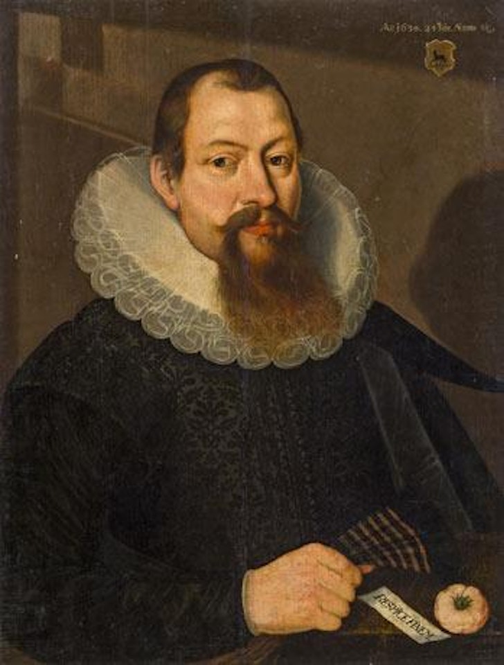 Portrait of a Man (Bachofen Von Echt) by German School