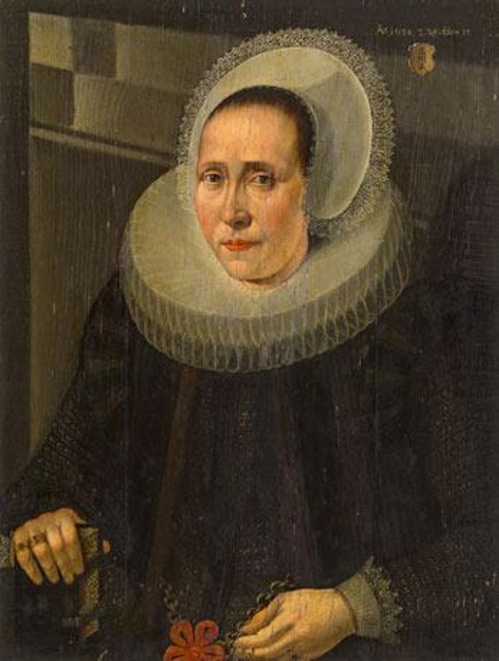 Portrait of a Woman (Bachofen Von Echt) by German School