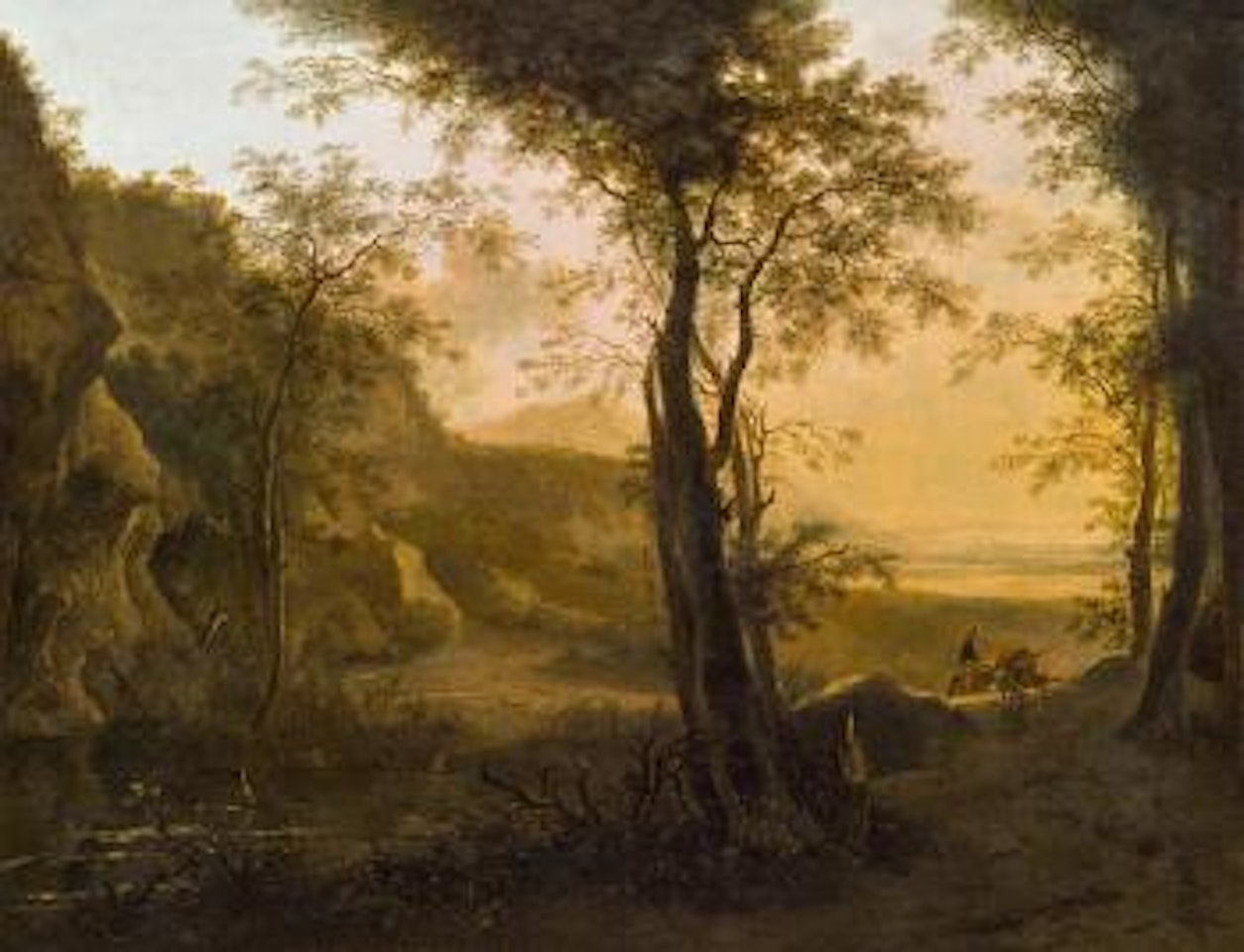 Southern Landscape by Jan Both