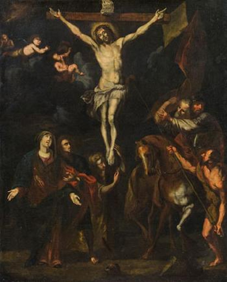 Christ on The Cross by Anthony van Dyck