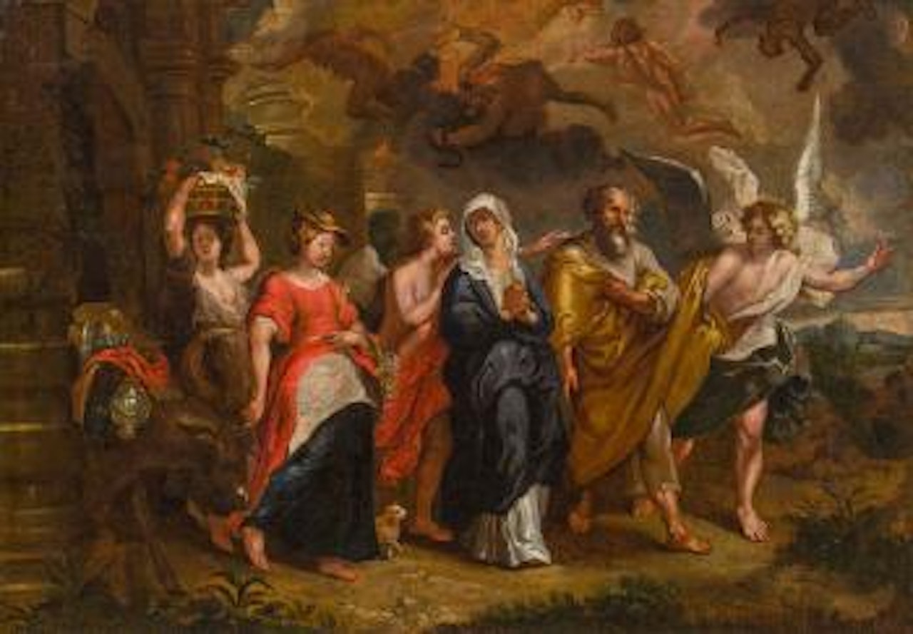 Sodom and Gomorrah by Peter Paul Rubens