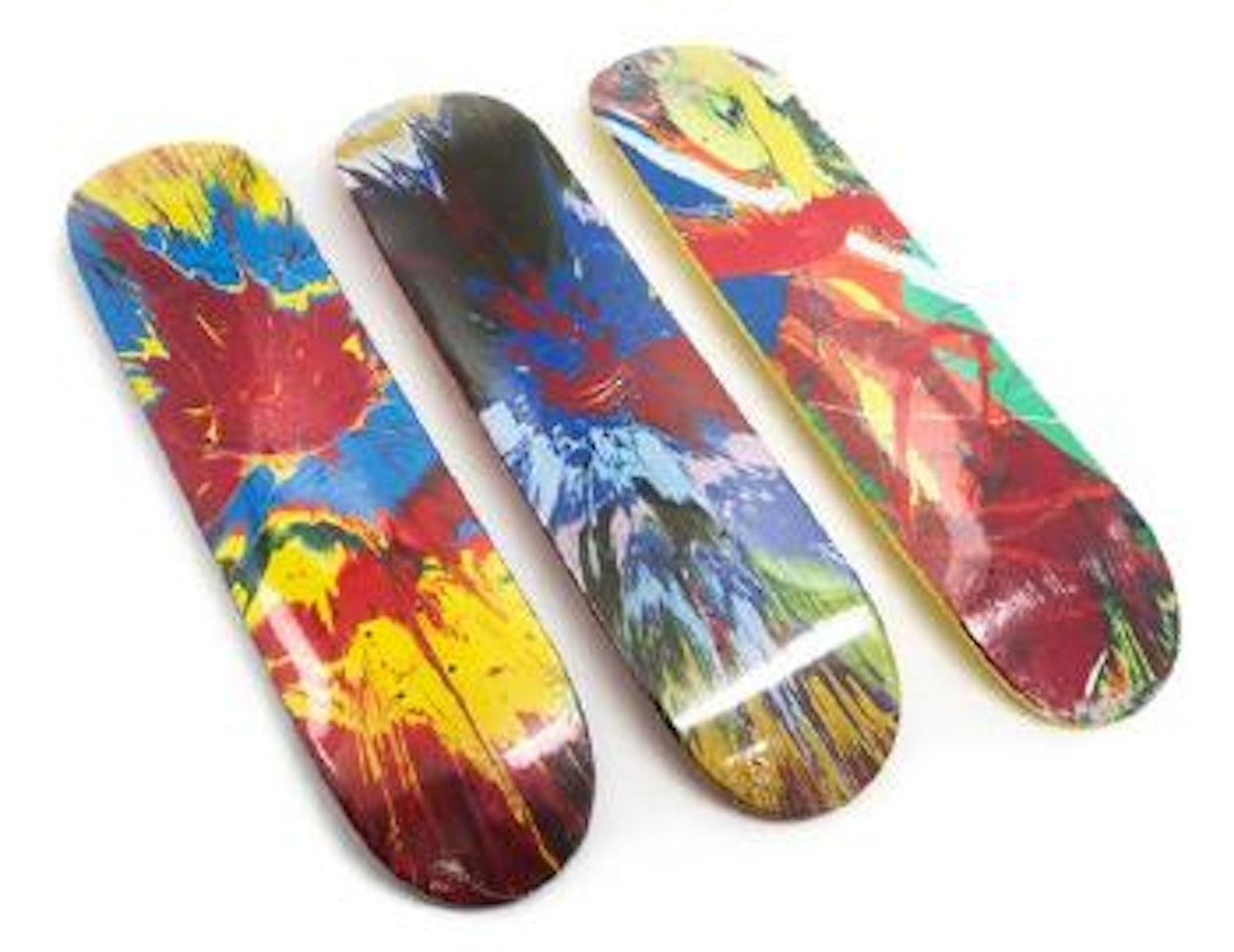 Supreme Spin Skate Decks by Damien Hirst