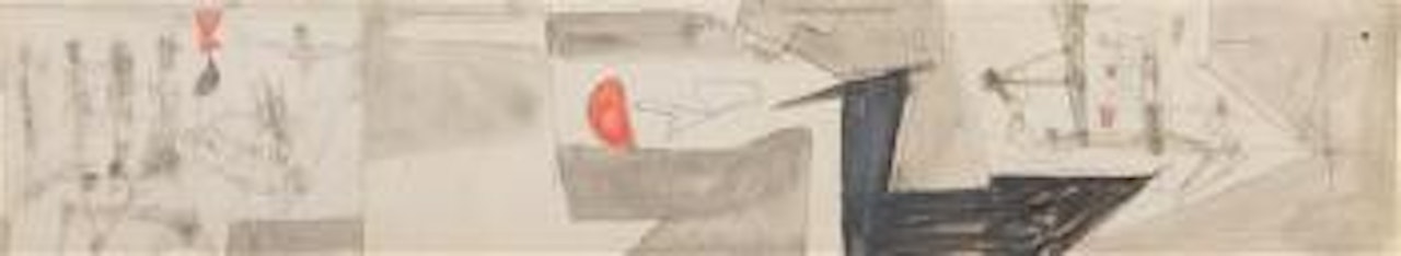 About Red by Roberto Matta