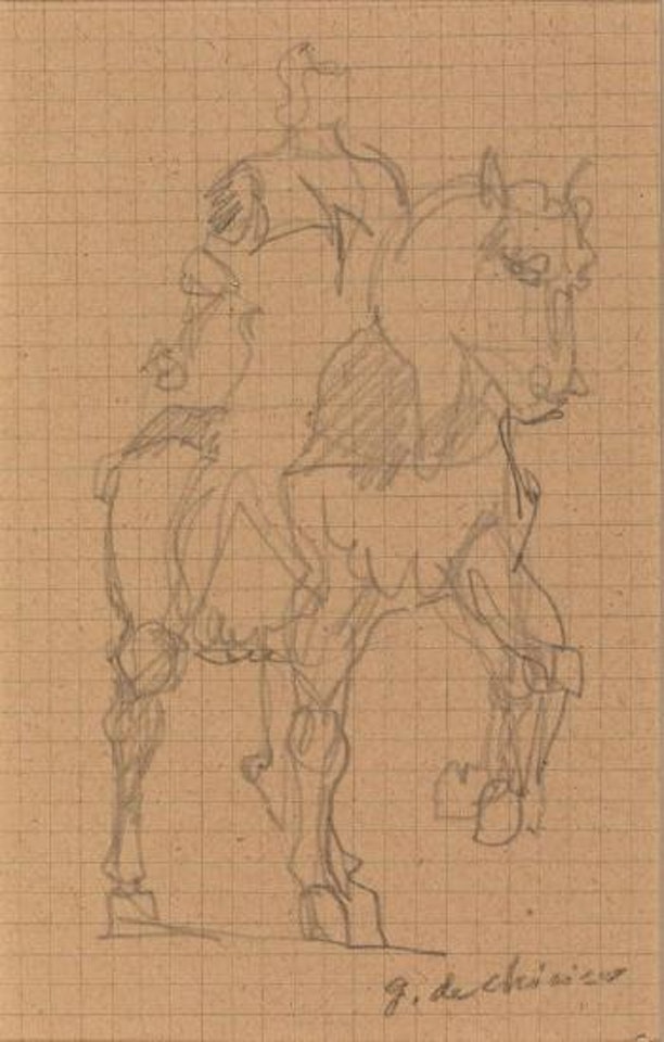Studio di gentiluomo by Giorgio de Chirico