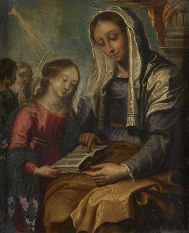 L'Education de la Vierge by Gérard Seghers