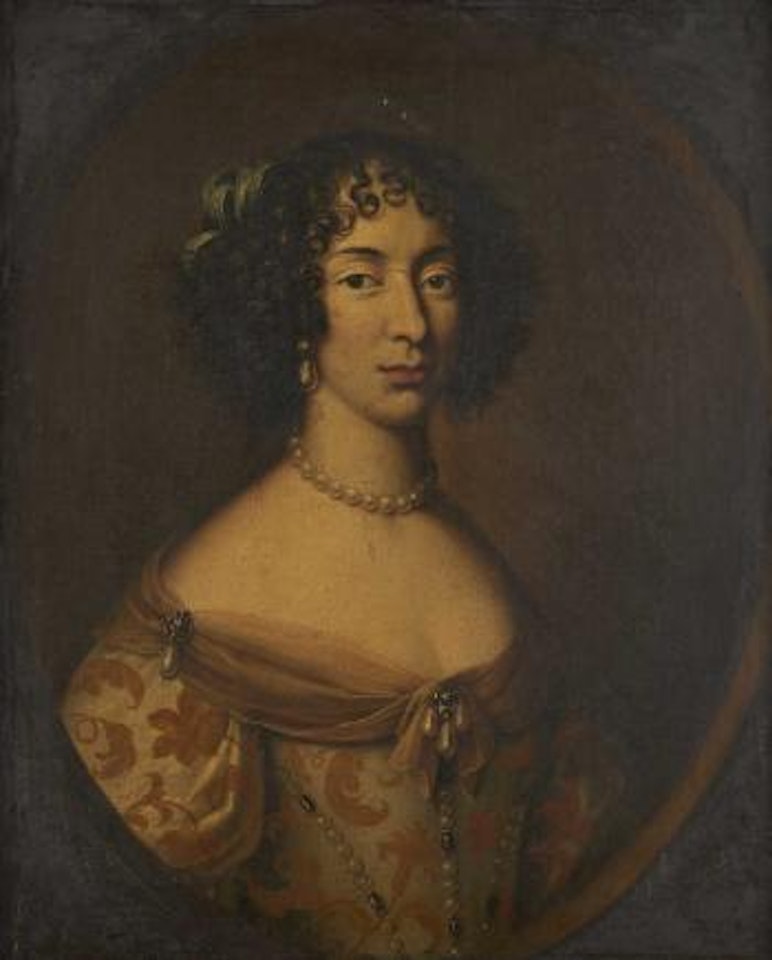 Portrait de Marie Mancini by Jacob Ferdinand Voet