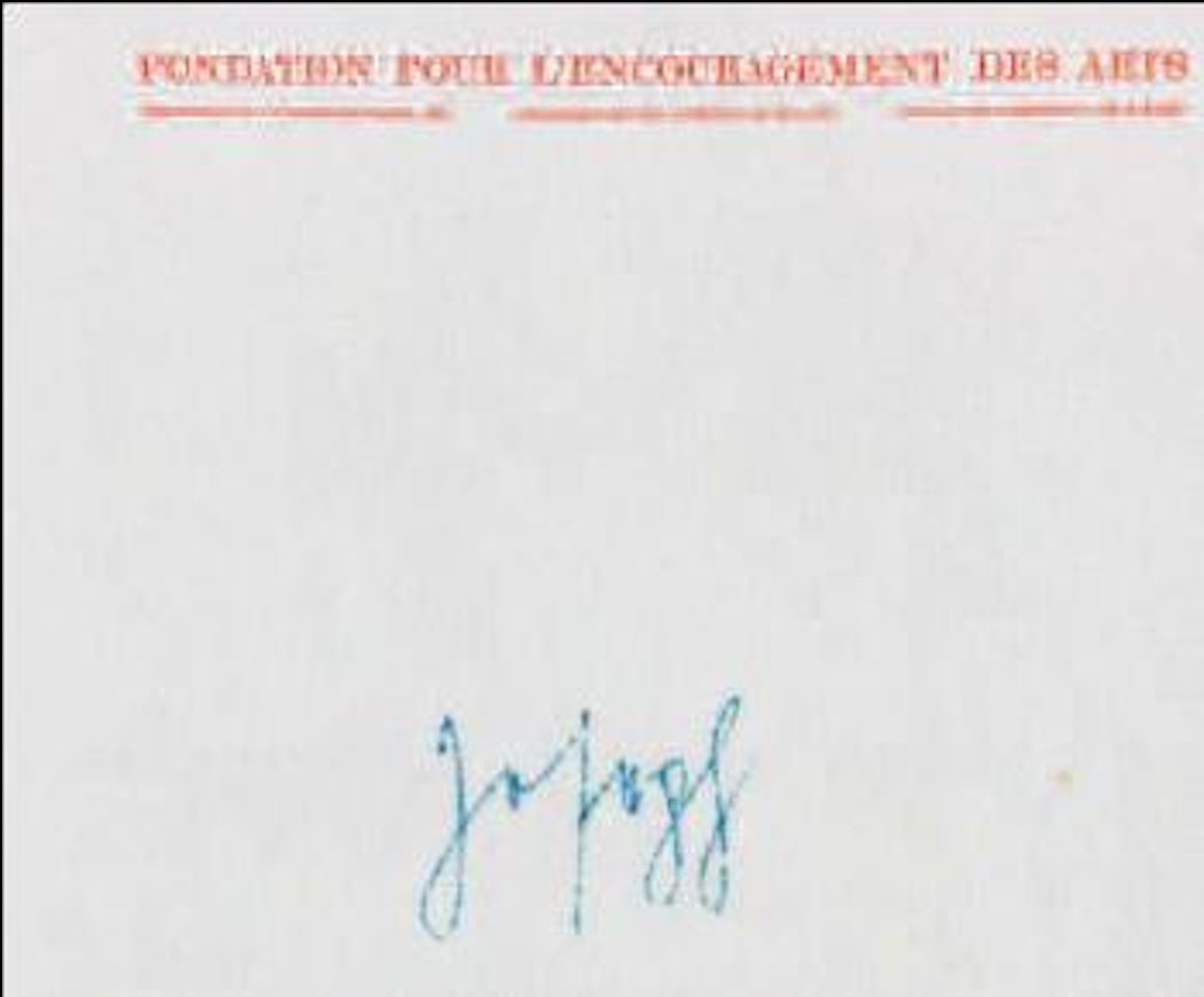 Mottenschaden by Joseph Beuys
