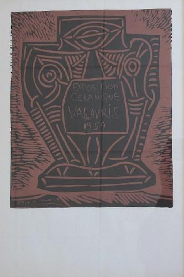 Affiche Exposition CÃ©ramique Vallauris by Pablo Picasso