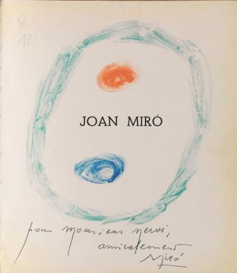 Composizione by Joan Miró
