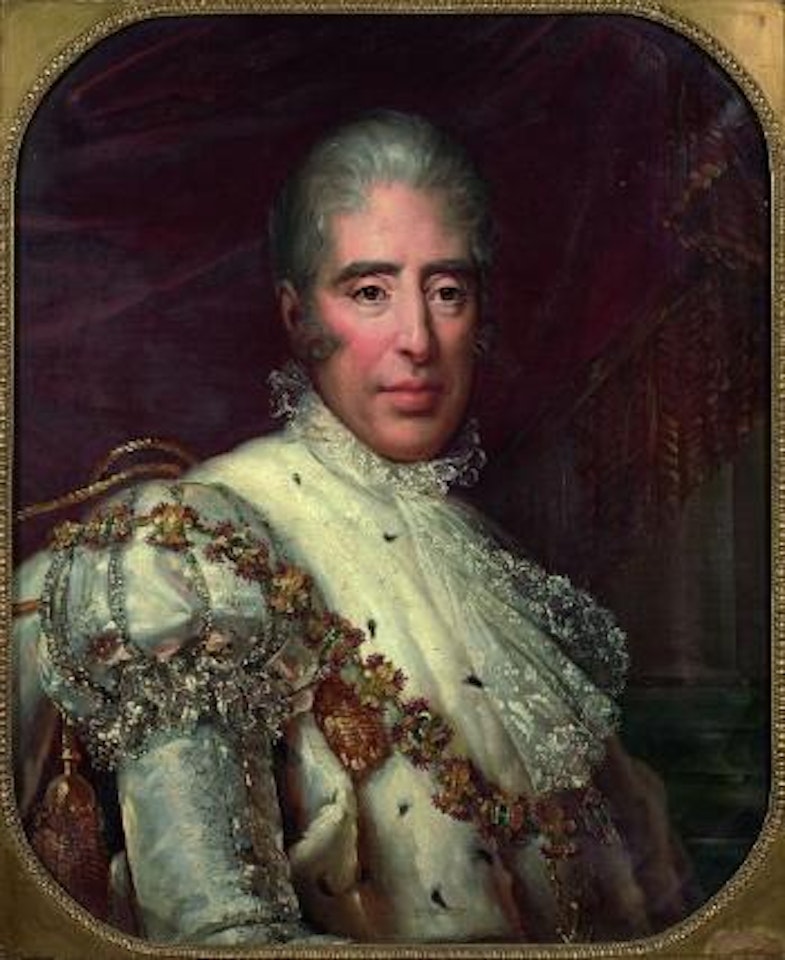 Portrait de Charles X, roi de France by François Gérard