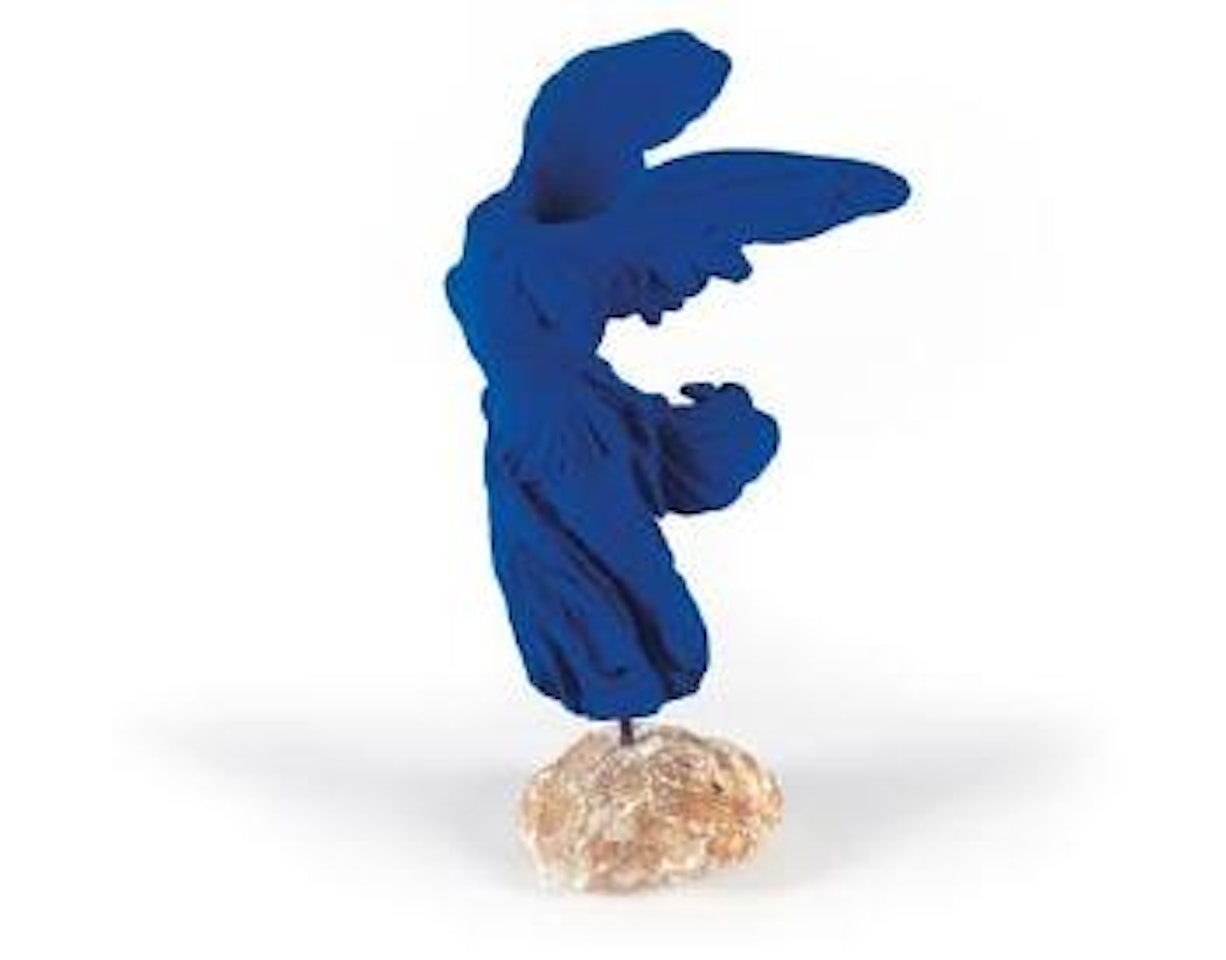 Victoire de Samothrace [The Winged Victory of Samothrace] by Yves Klein