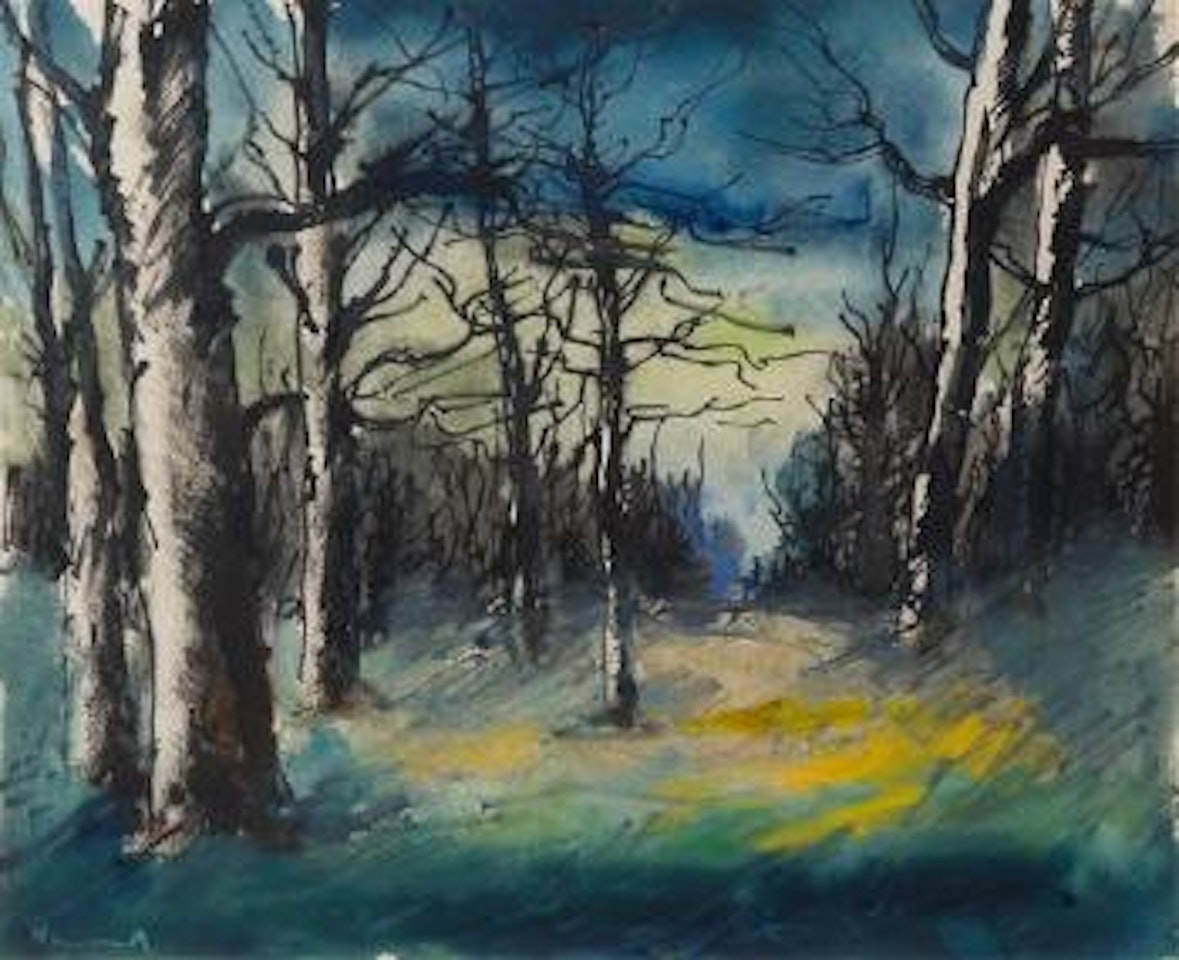 Sous-Bois by Maurice de Vlaminck