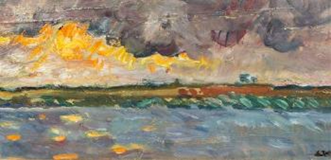 Paysage maritime by Louis Valtat