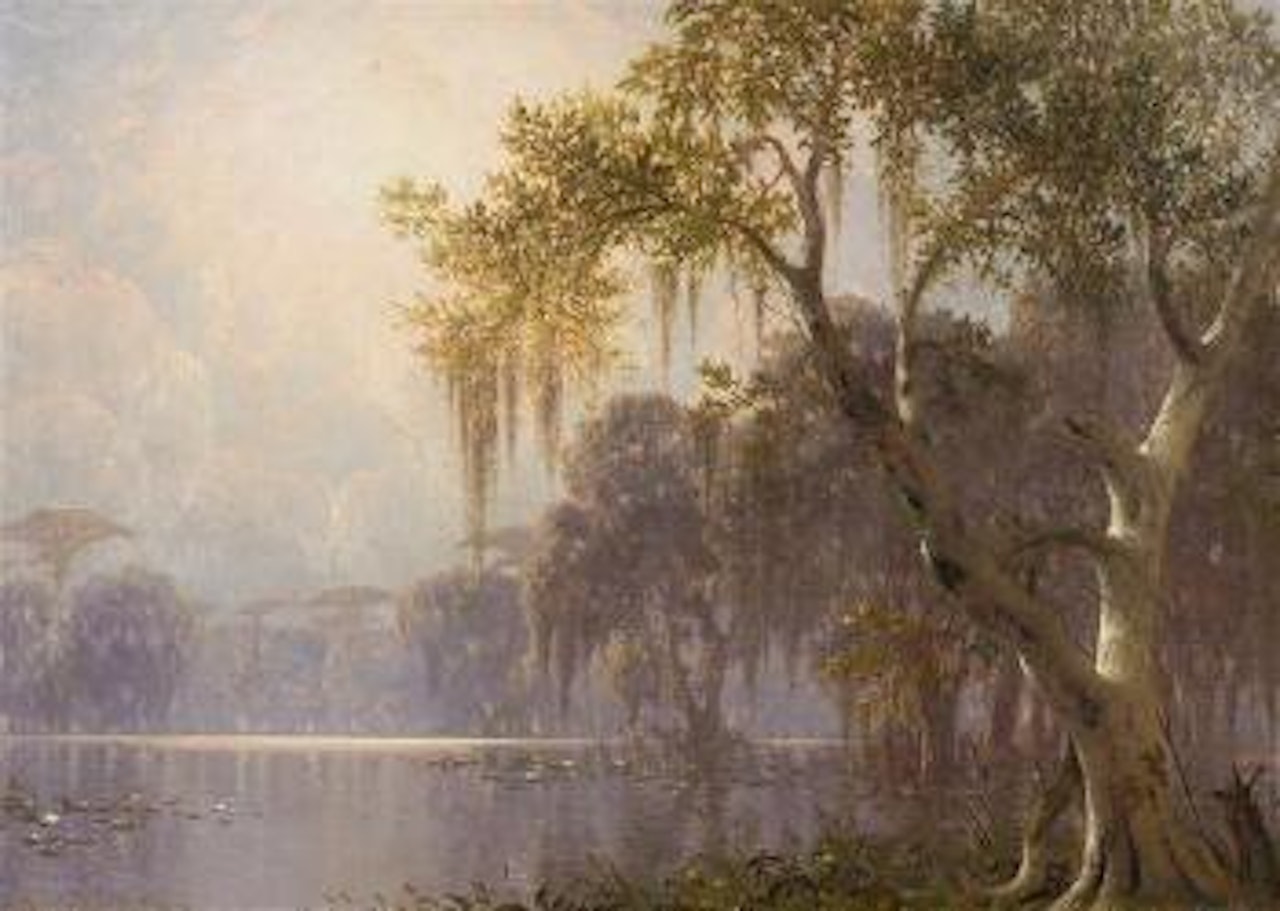 Near Lake Maurepas by Joseph R. Meeker