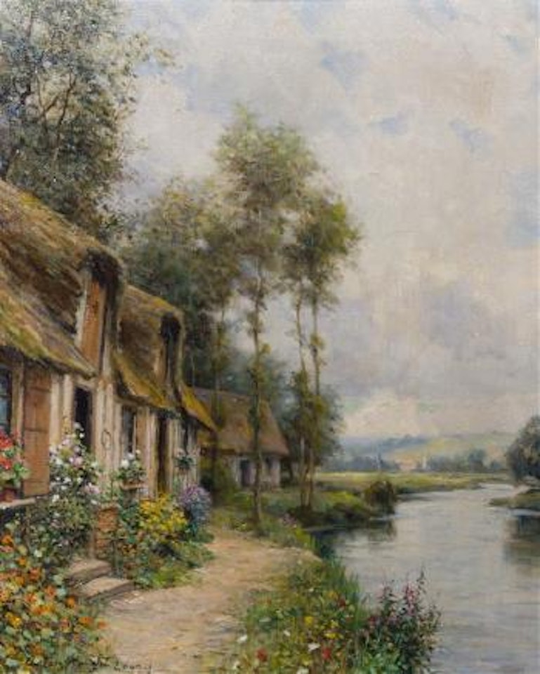 Summer afternoon by Louis Aston Knight