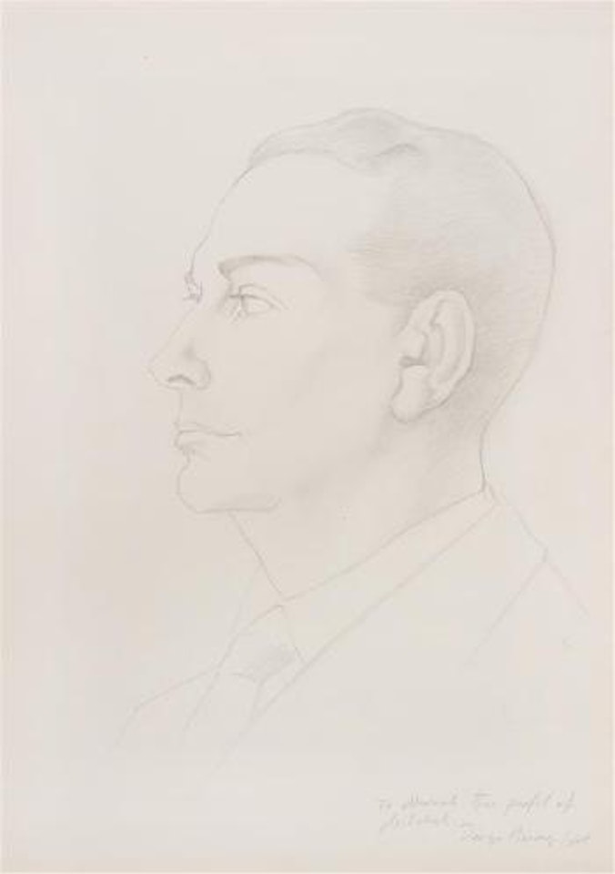 Portrait of Bert Mitchell by Diego Rivera