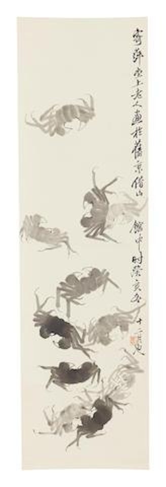 Crabs by Qi Baishi