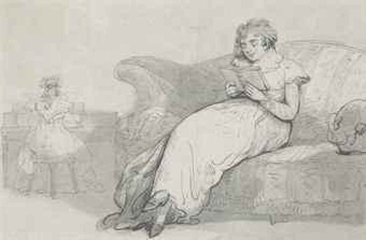 Music and Literature by Thomas Rowlandson