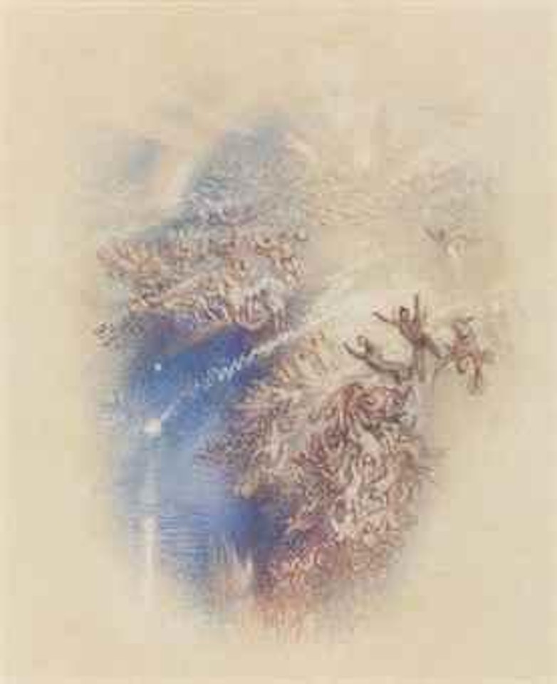 Milton, Paradise Lost, Book VI: The Fall of the Rebel Angels by Joseph Mallord William Turner