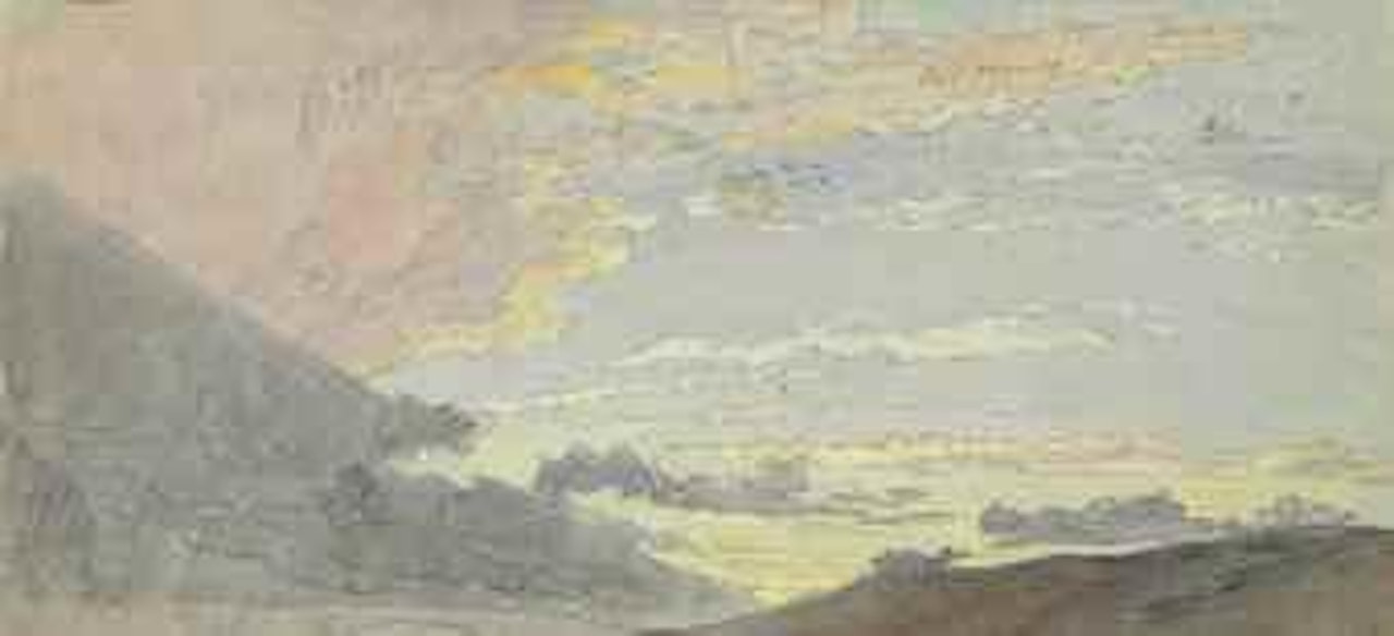 Cloud studies by Edward Duncan