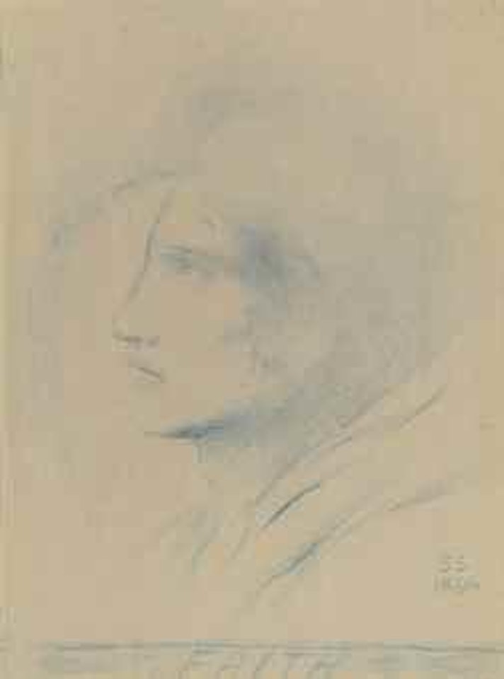 Faith by Simeon Solomon
