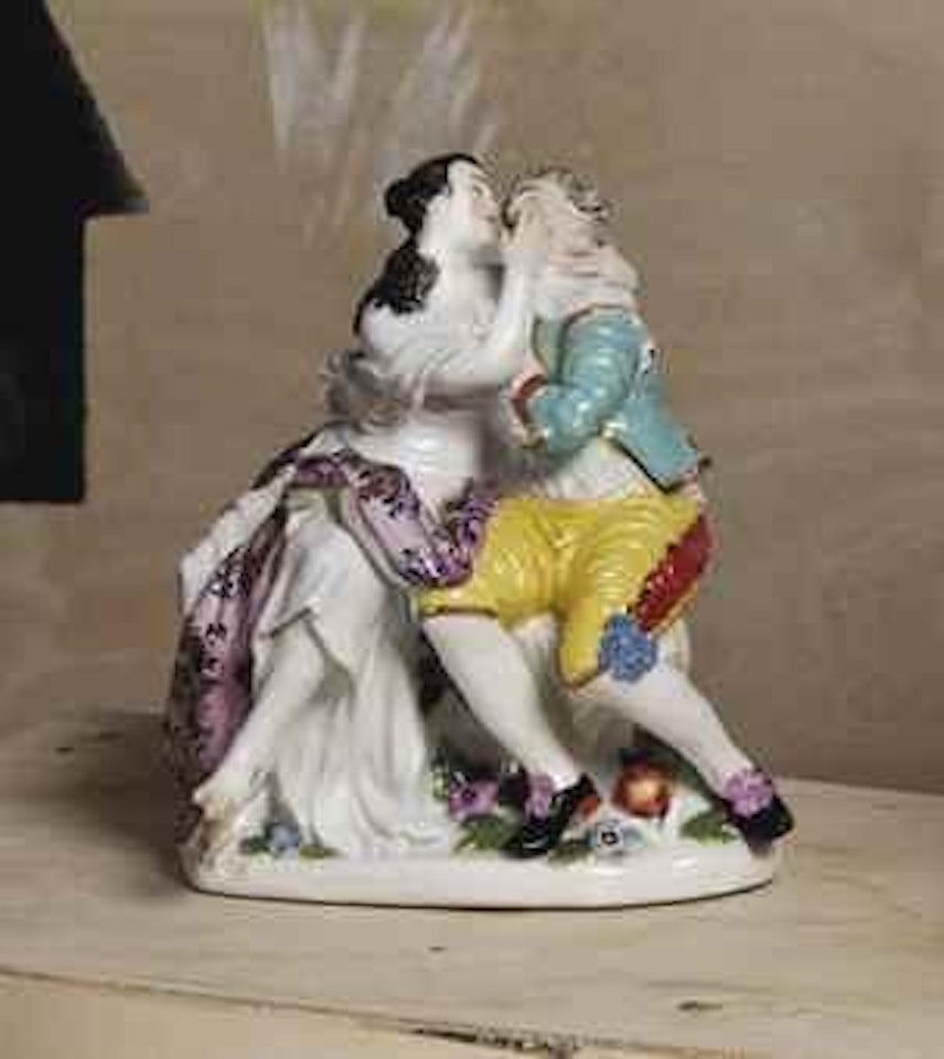Group of lovers by Johann Joachim Kändler