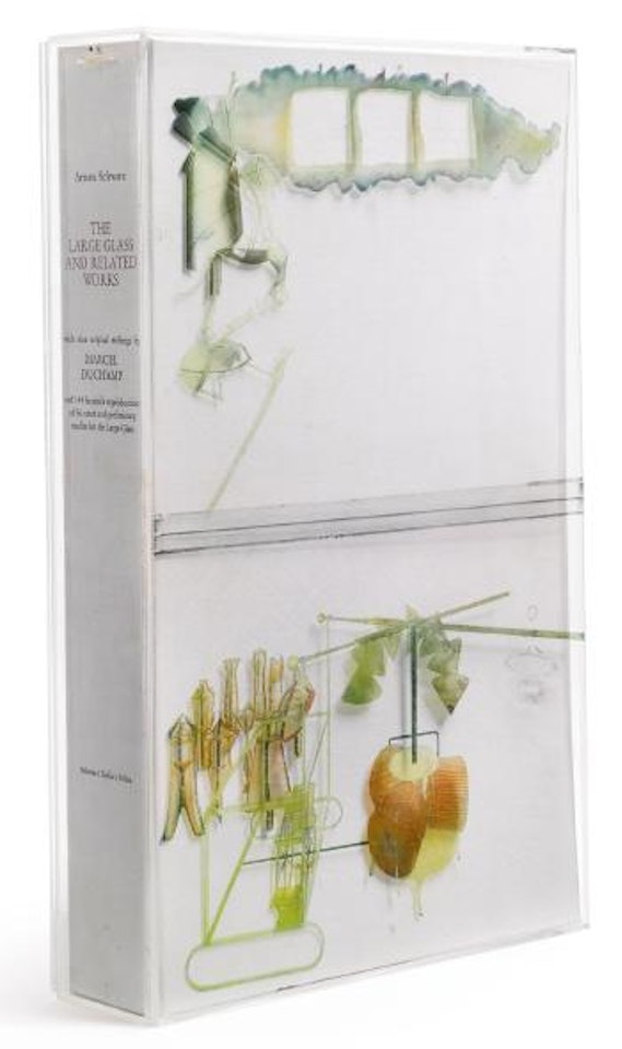 THE LARGE GLASS AND RELATED WORKS," VOL. I (S. 643) by Marcel Duchamp