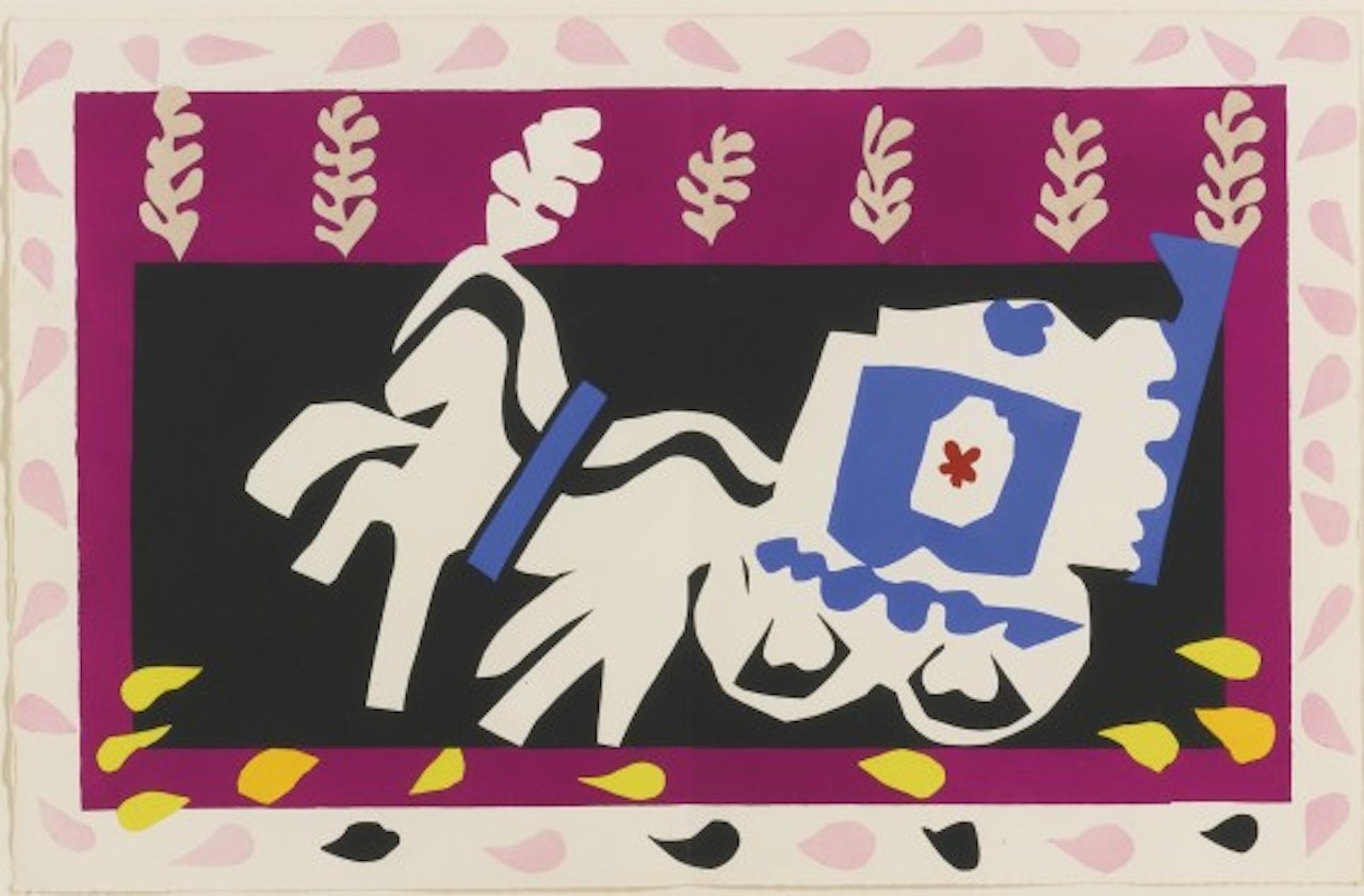 L’enterrement de Pierrot (D. BK. 22) by Henri Matisse