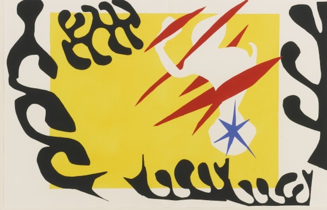 Le Cauchemar de l'eléphant blanc (D. BK. 22) by Henri Matisse