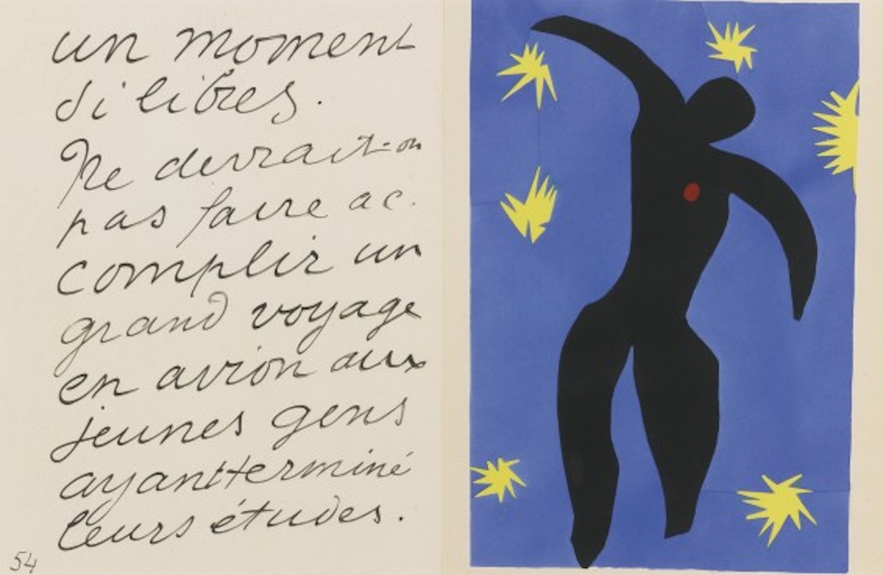 ICARE (D. BK. 22) by Henri Matisse