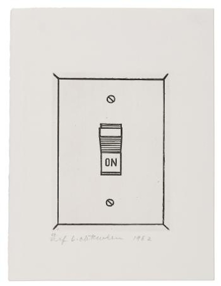 On (Corlett 32) by Roy Lichtenstein