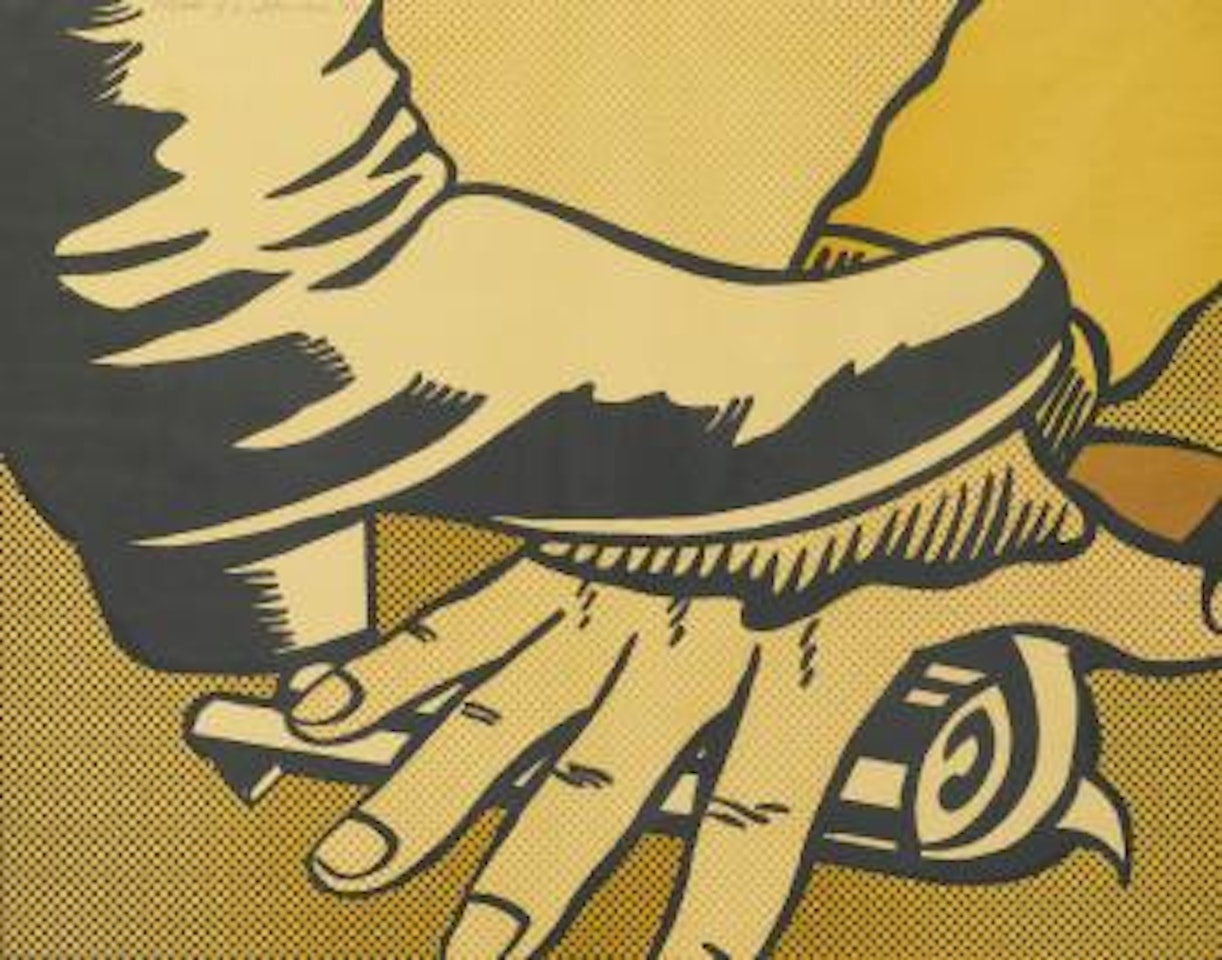 Foot and Hand (C. II.4) by Roy Lichtenstein