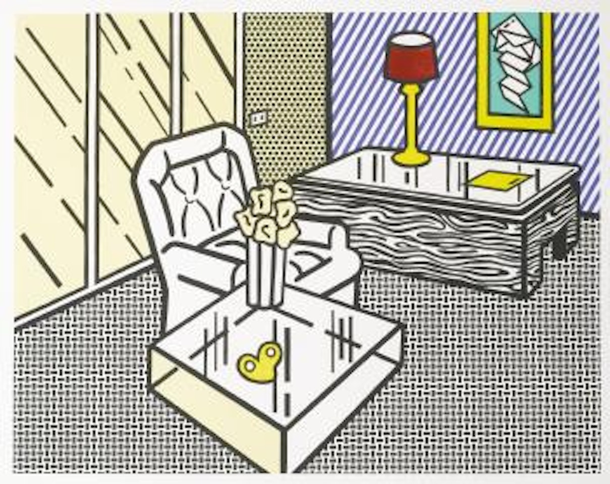 The Den (C. 249) by Roy Lichtenstein