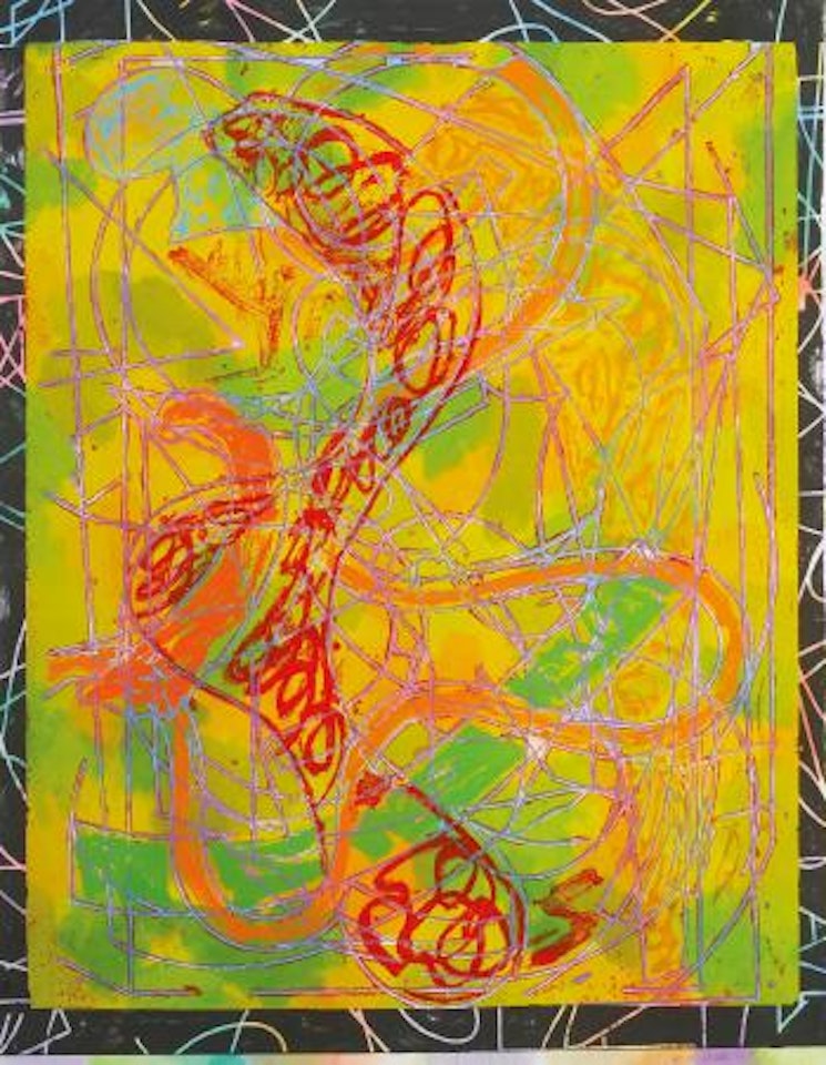 Estoril Five I (A. 140) by Frank Stella