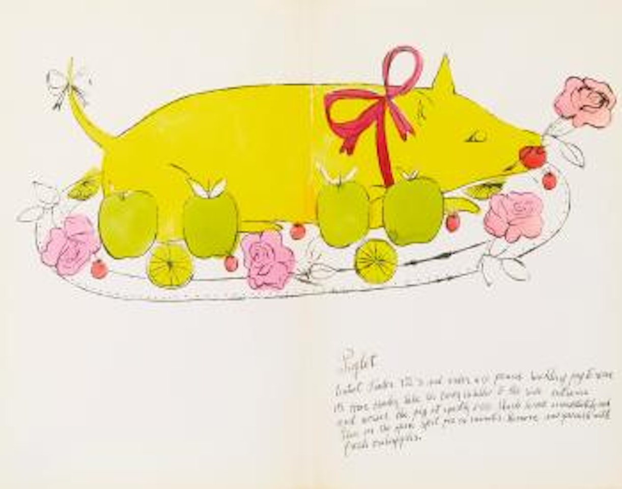 Piglet (Feldman & Schellmann IV.134b) by Andy Warhol