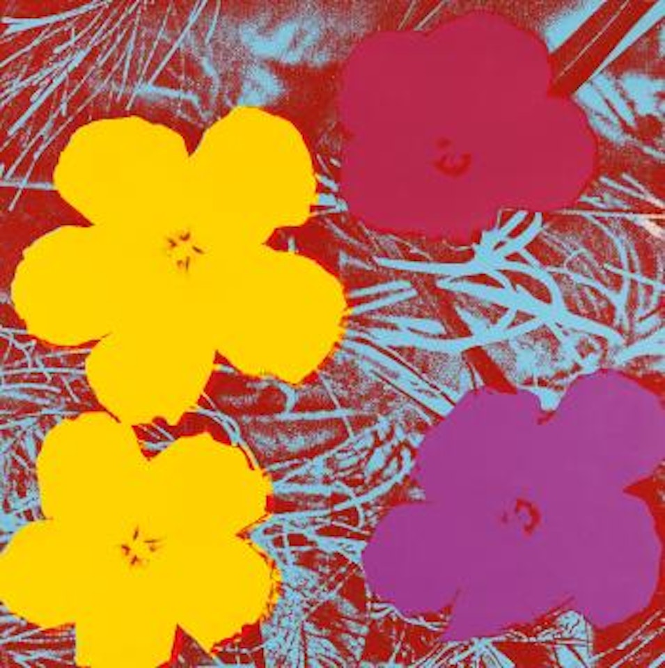 Flowers (F. & S. II.71) by Andy Warhol