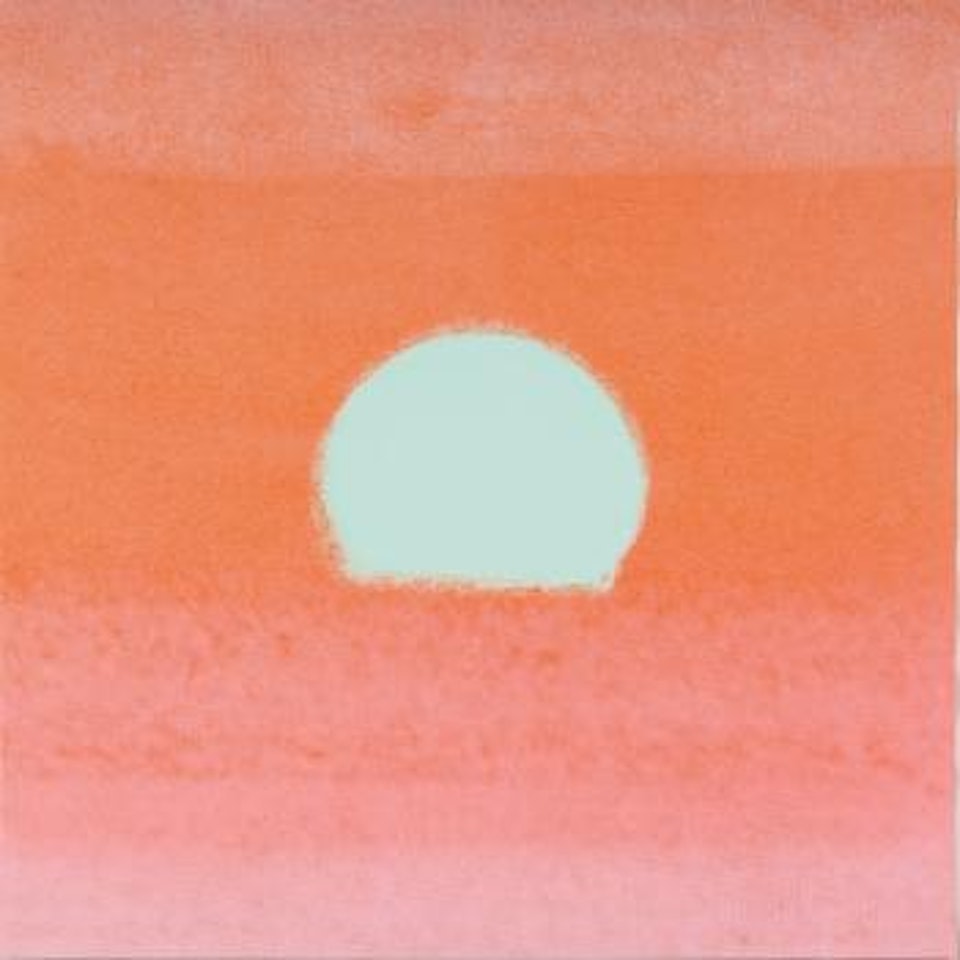 Sunset (F. & S. II.85) by Andy Warhol