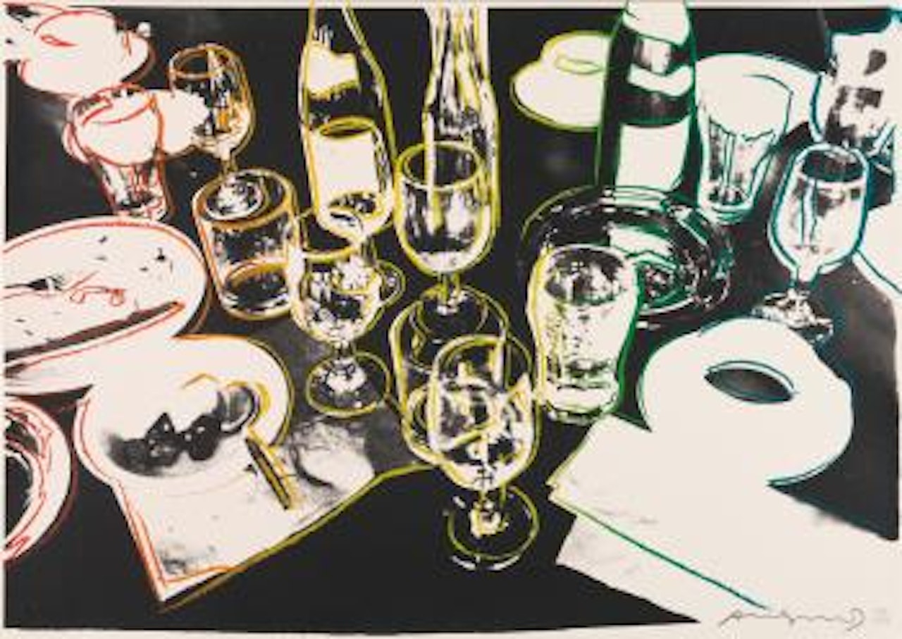 After the Party (F. & S. II.183) by Andy Warhol