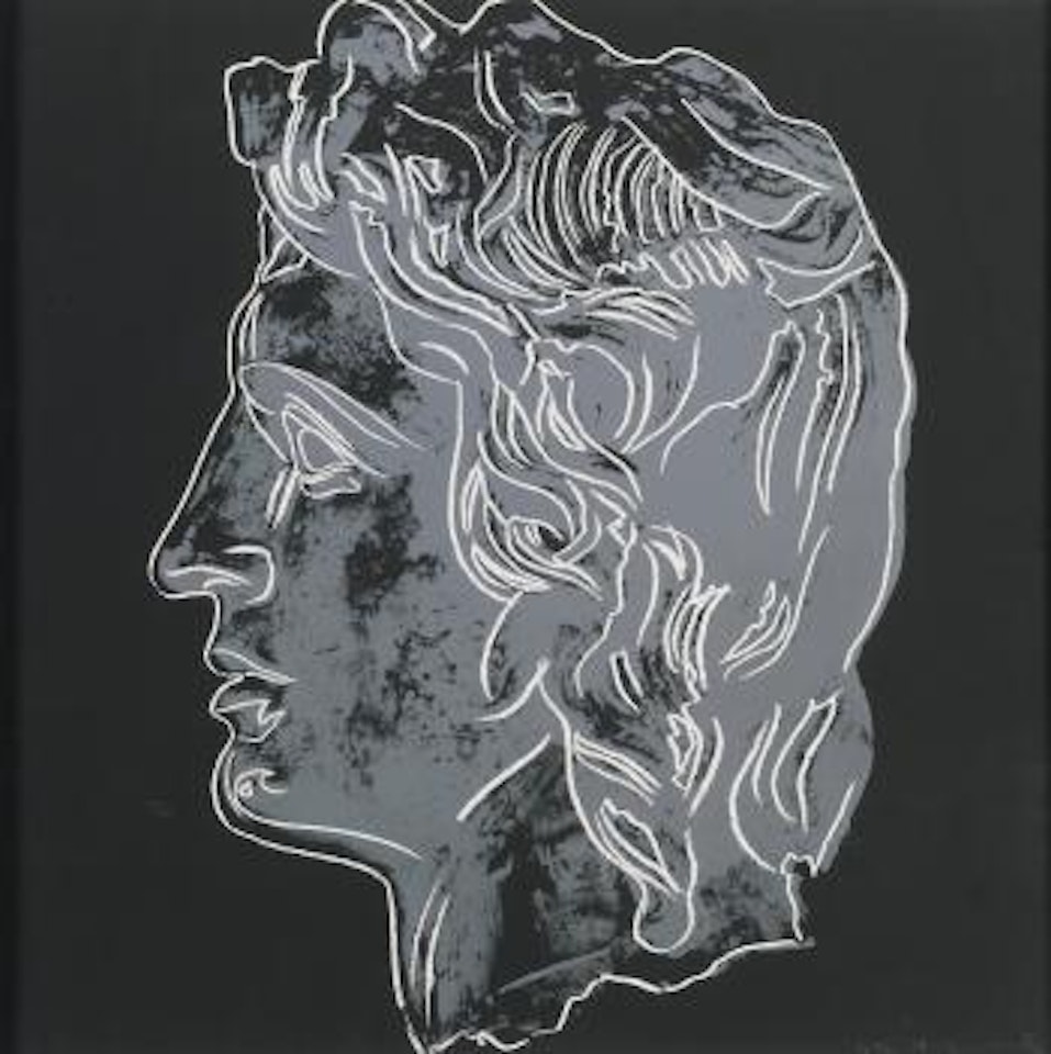 Alexander The Great (See F. & S. Iib.291) by Andy Warhol